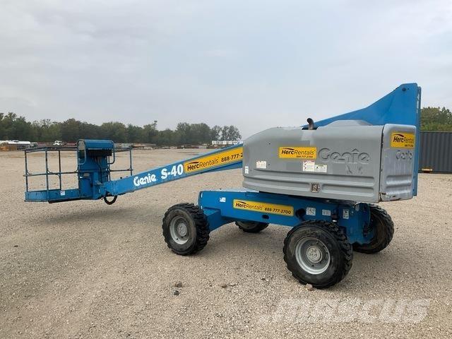 Genie S-40 Teleskopske podizne platforme
