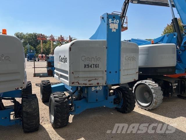 Genie S-40 Teleskopske podizne platforme