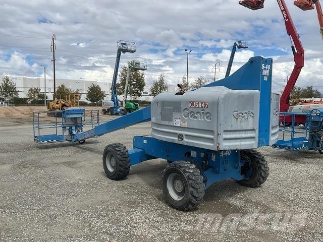 Genie S-40 Teleskopske podizne platforme