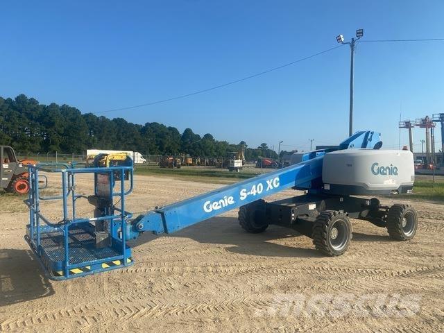Genie S-40XC Teleskopske podizne platforme