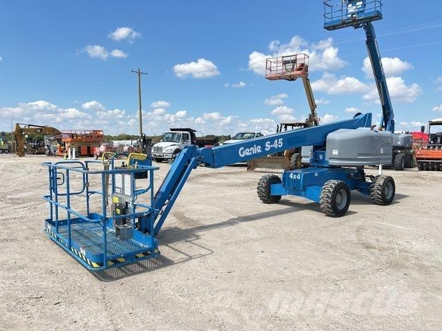 Genie S-45 Teleskopske podizne platforme