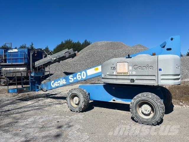 Genie S-60 Teleskopske podizne platforme