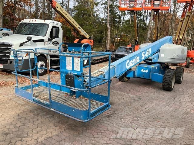 Genie S-60 Teleskopske podizne platforme