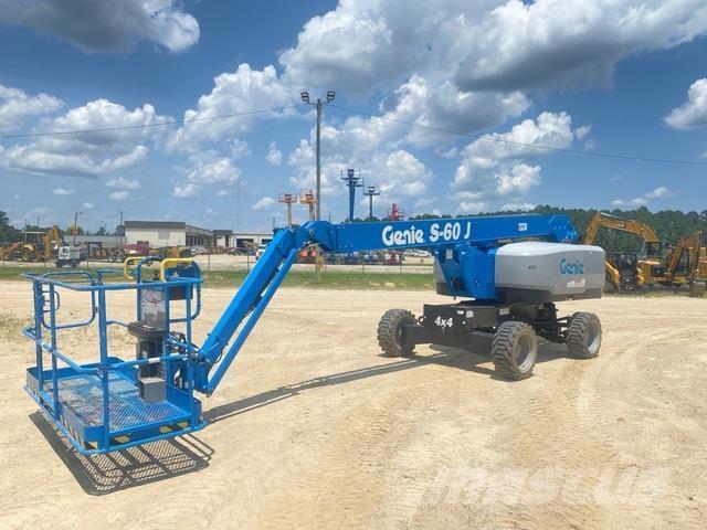 Genie S-60J Zglobne podizne platforme