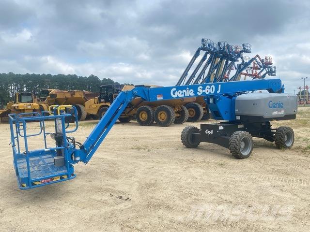 Genie S-60J Zglobne podizne platforme