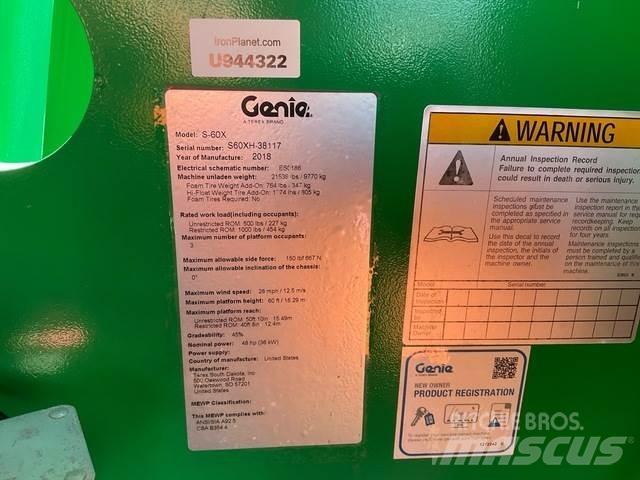 Genie S-60X Građevinarstvo – ostalo