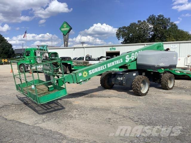 Genie S-60X Teleskopske podizne platforme