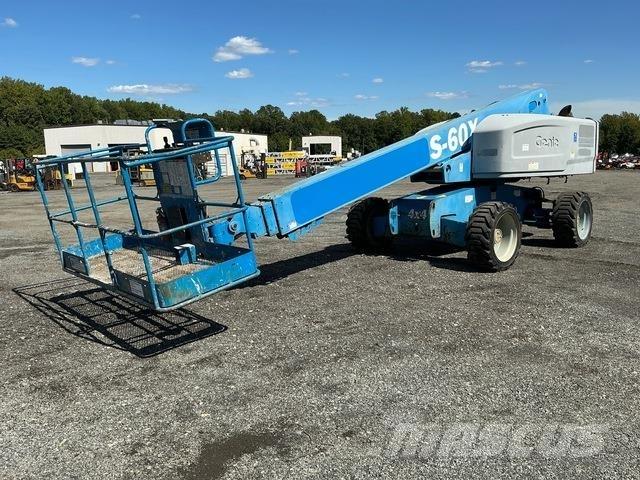 Genie S-60X Teleskopske podizne platforme