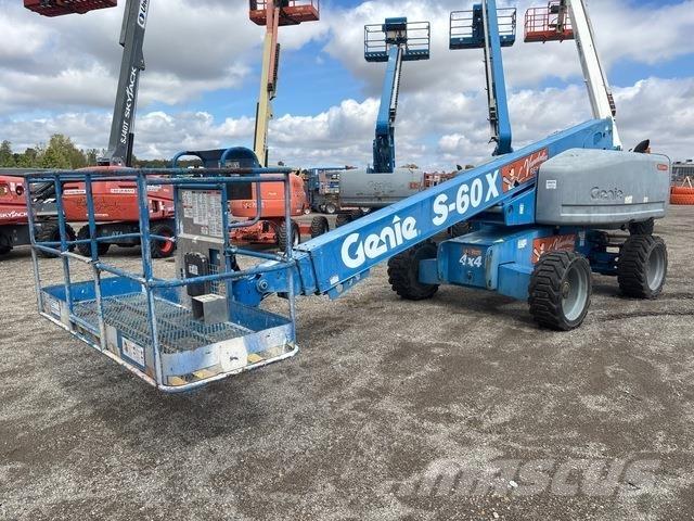 Genie S-60X Teleskopske podizne platforme