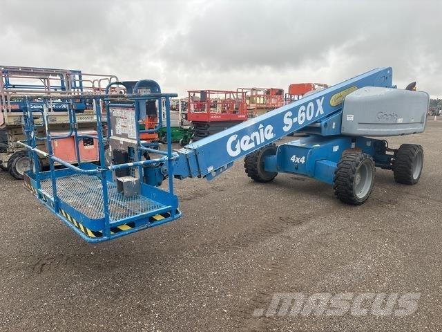 Genie S-60X Teleskopske podizne platforme