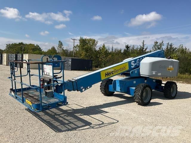 Genie S-60X Teleskopske podizne platforme