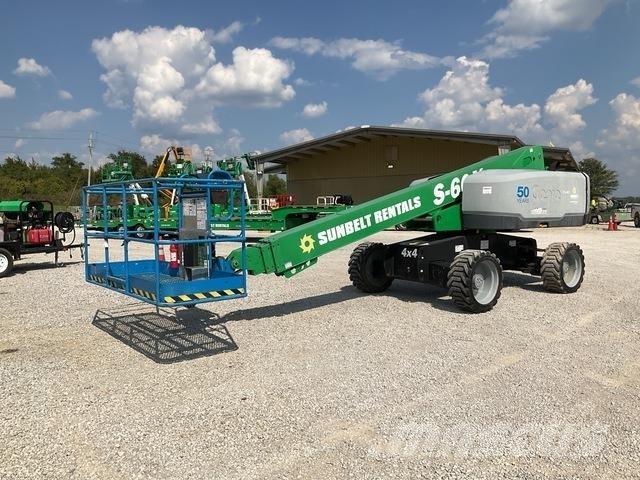 Genie S-60X Teleskopske podizne platforme