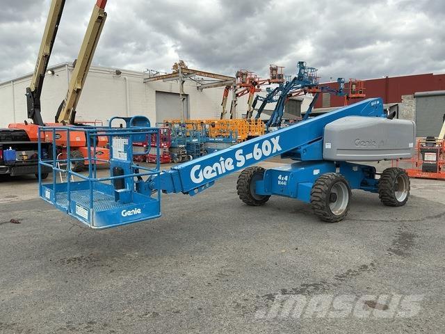 Genie S-60X Teleskopske podizne platforme