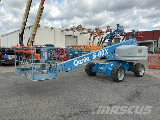 Genie S-60X Teleskopske podizne platforme