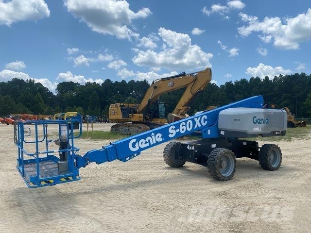 Genie S-60XC Teleskopske podizne platforme