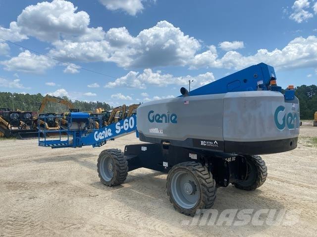 Genie S-60XC Teleskopske podizne platforme