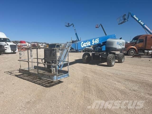 Genie S-65 Teleskopske podizne platforme