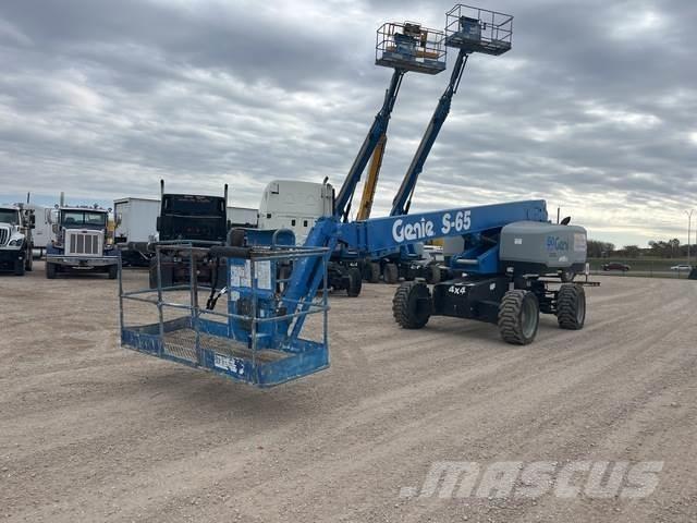 Genie S-65 Teleskopske podizne platforme