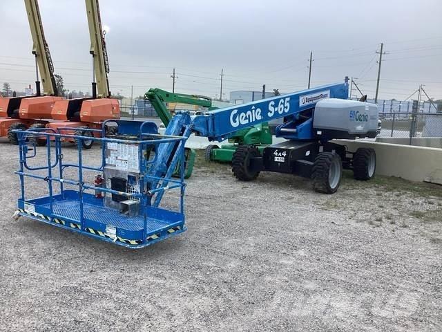 Genie S-65 Teleskopske podizne platforme