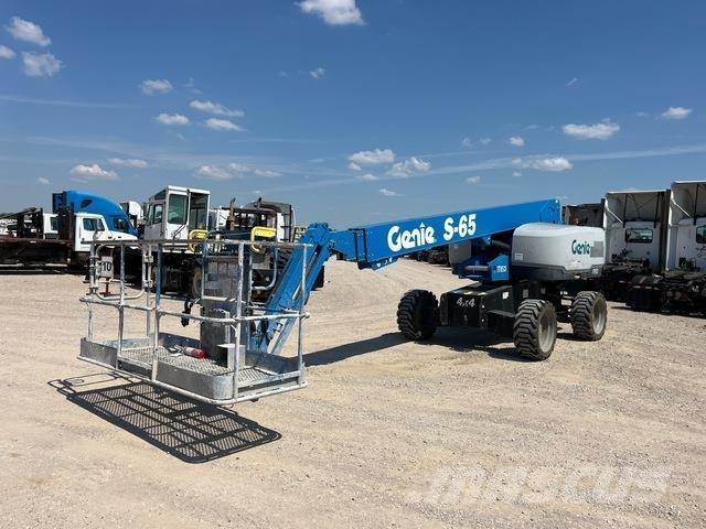 Genie S-65 Teleskopske podizne platforme