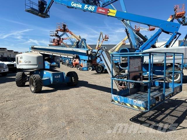 Genie S-65 Teleskopske podizne platforme