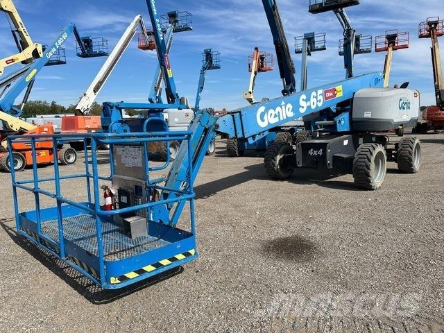 Genie S-65 Teleskopske podizne platforme