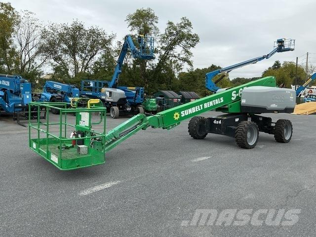 Genie S-65 Teleskopske podizne platforme