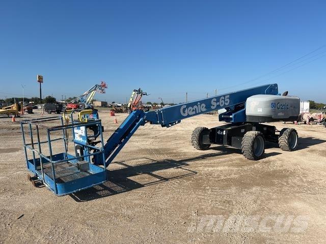 Genie S-65 Teleskopske podizne platforme