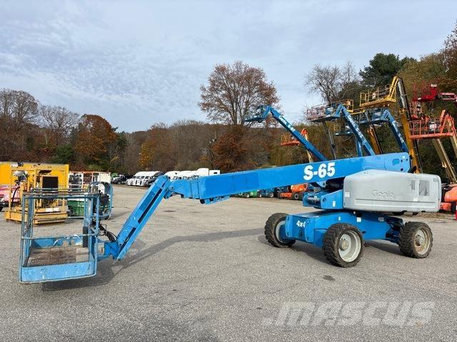 Genie S-65 Teleskopske podizne platforme