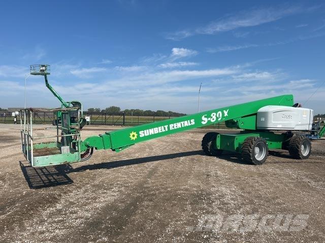 Genie S-80 Teleskopske podizne platforme