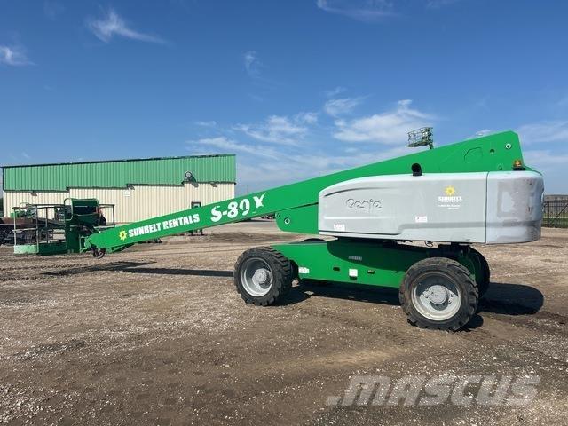 Genie S-80 Teleskopske podizne platforme