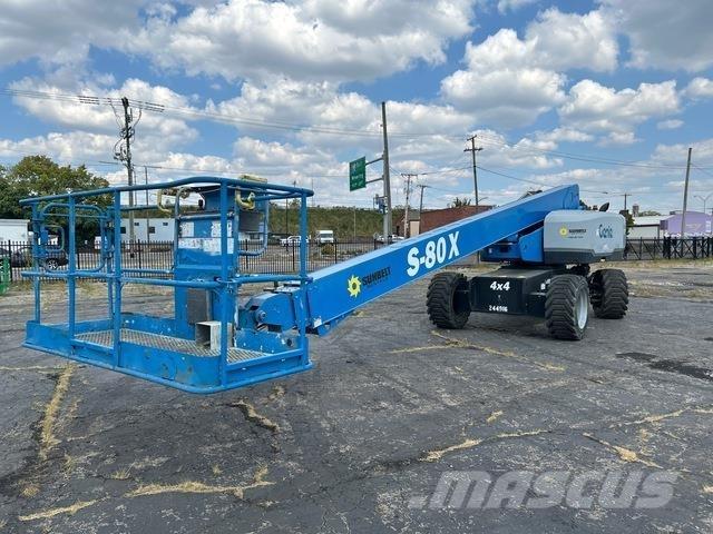 Genie S-80X Teleskopske podizne platforme