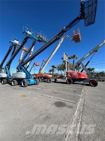 Genie S-85 Teleskopske podizne platforme