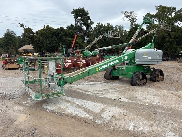 Genie S40 TRAX Teleskopske podizne platforme