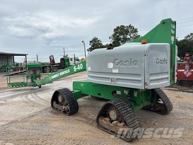 Genie S40 TRAX Teleskopske podizne platforme