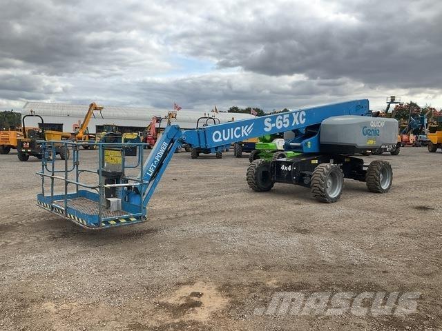 Genie S65XC Teleskopske podizne platforme