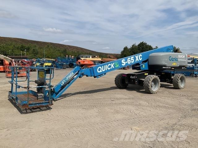 Genie S65XC Teleskopske podizne platforme