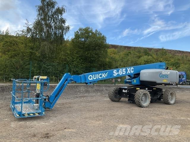 Genie S65XC Teleskopske podizne platforme