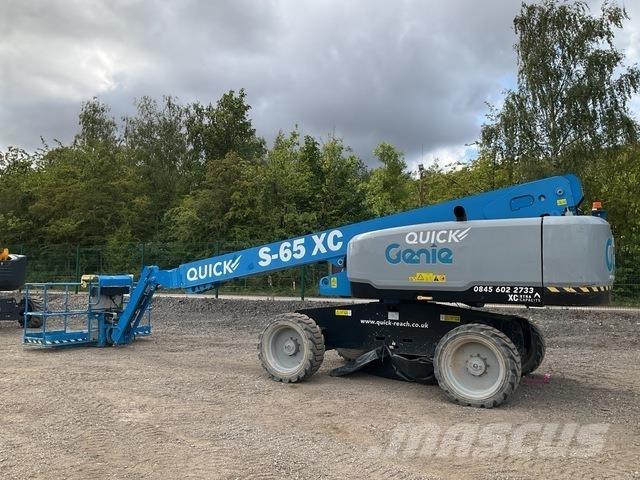 Genie S65XC Teleskopske podizne platforme