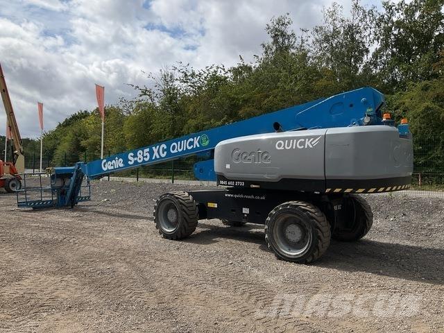 Genie S85 XC Teleskopske podizne platforme