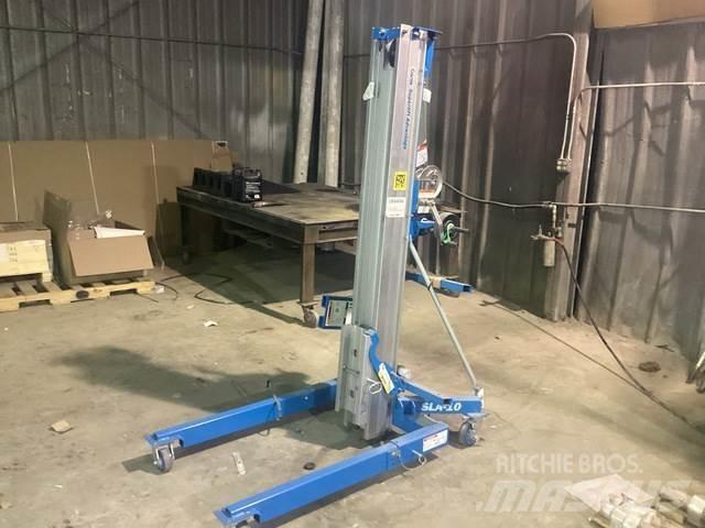 Genie SLA-10 Ostalo