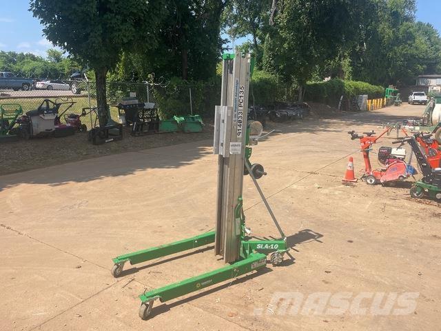 Genie SLA-10 Utovorne dizalice, vitla i dizala za materijal