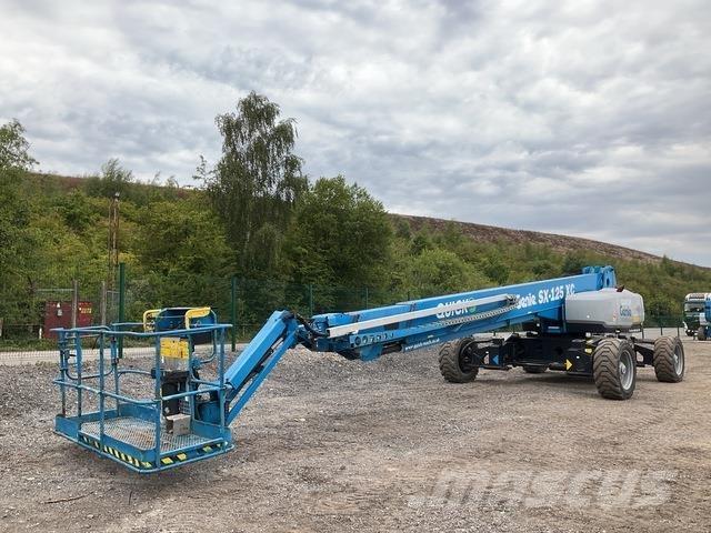 Genie SX125 XC Teleskopske podizne platforme
