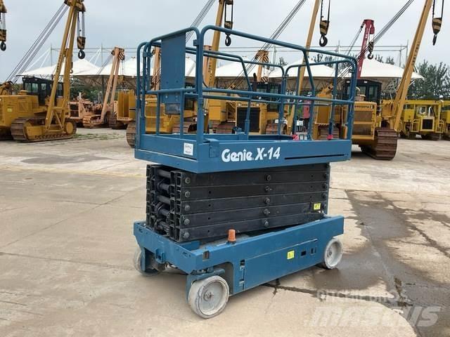 Genie X14 Škaraste platforme
