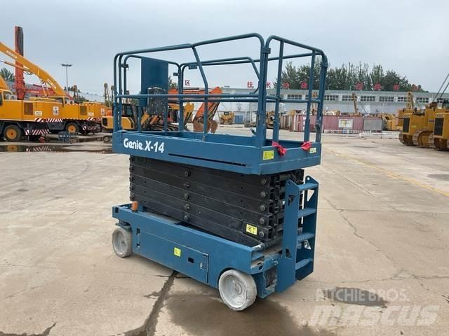 Genie X14 Škaraste platforme