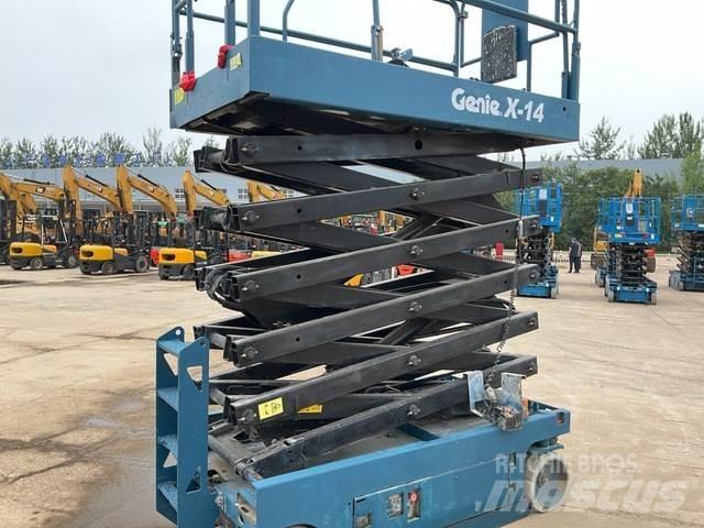 Genie X14 Škaraste platforme