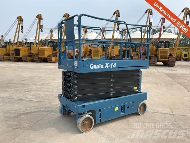 Genie X14 Škaraste platforme