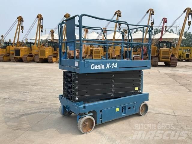 Genie X14 Škaraste platforme