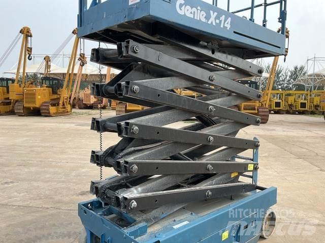 Genie X14 Škaraste platforme