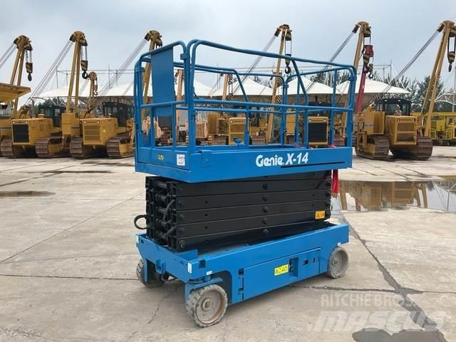 Genie X14 Škaraste platforme